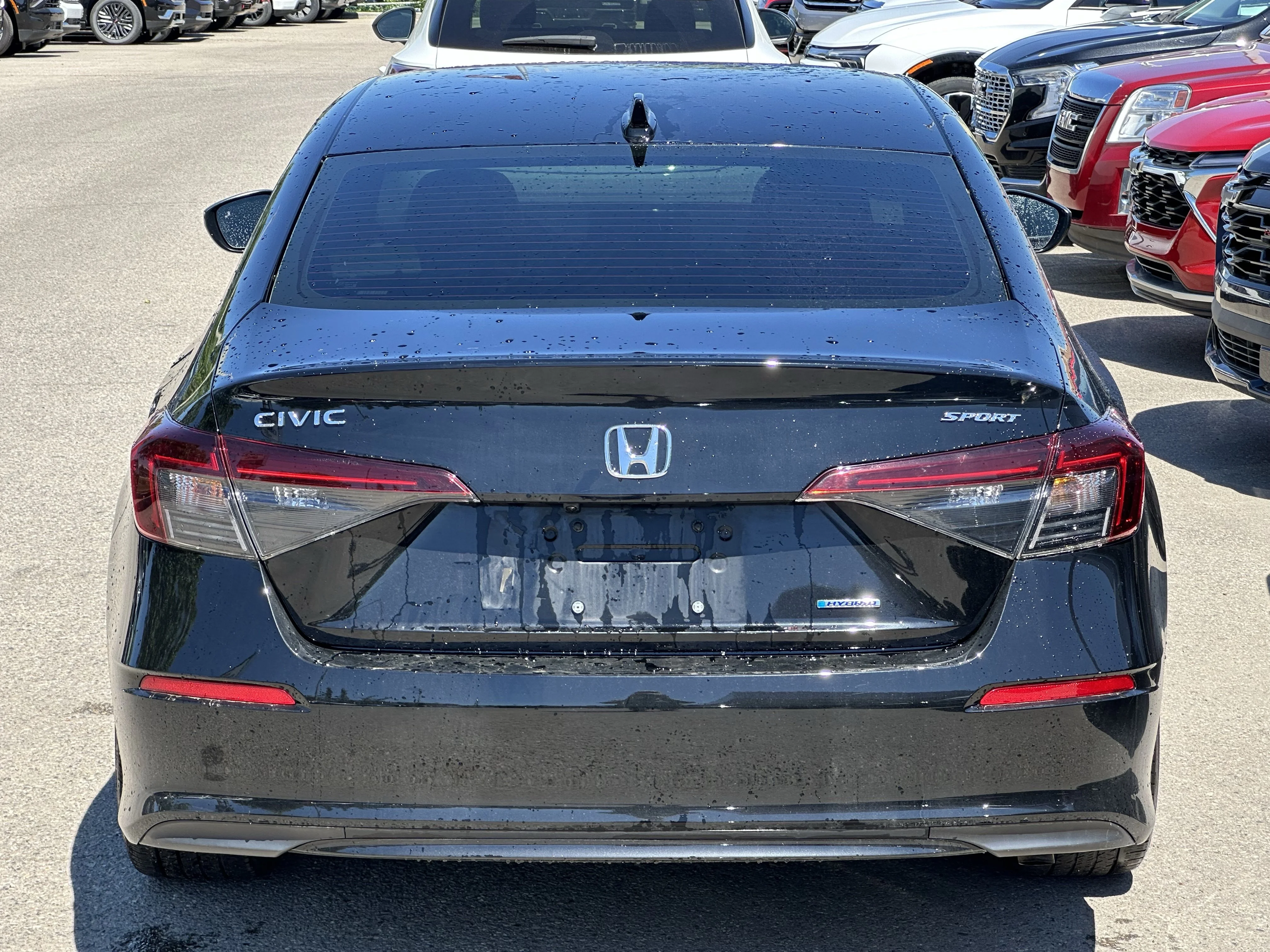 Certified Used 2025 Black Honda Sport image 5