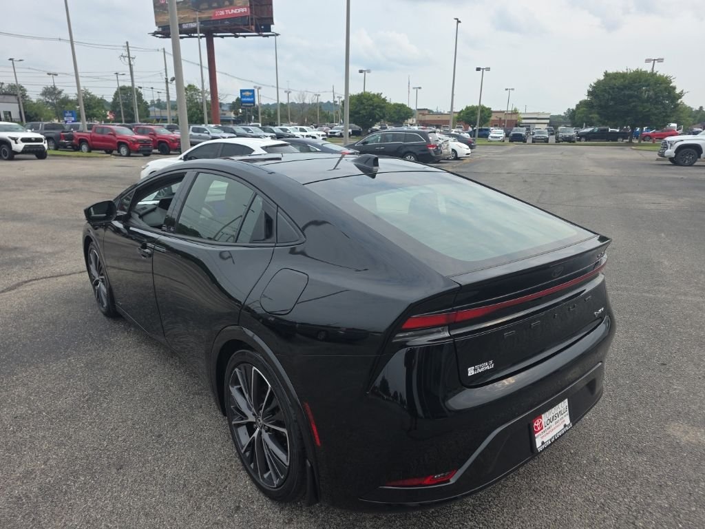 Certified Used 2023 Black Toyota XLE image 7