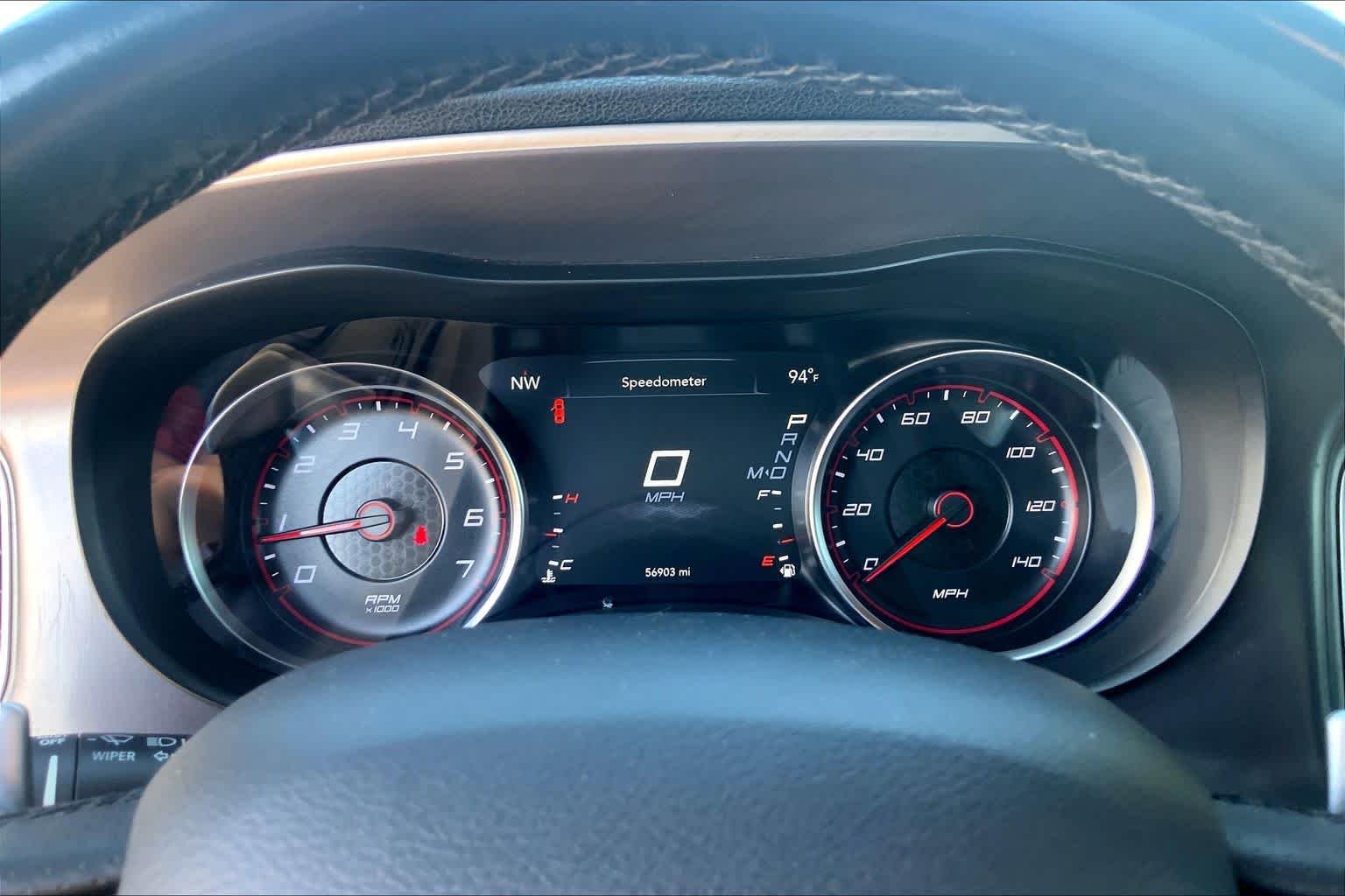 Used 2020 Pitch Black Clearcoat Dodge GT image 26