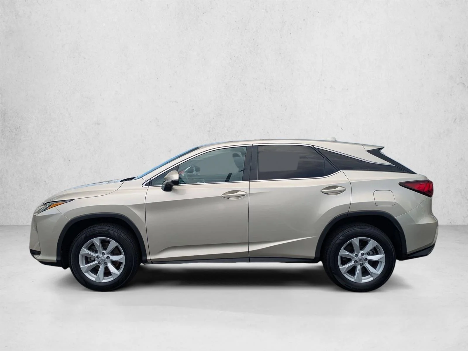 Used 2017 Satin Cashmere Metallic Lexus RX 350 image 9