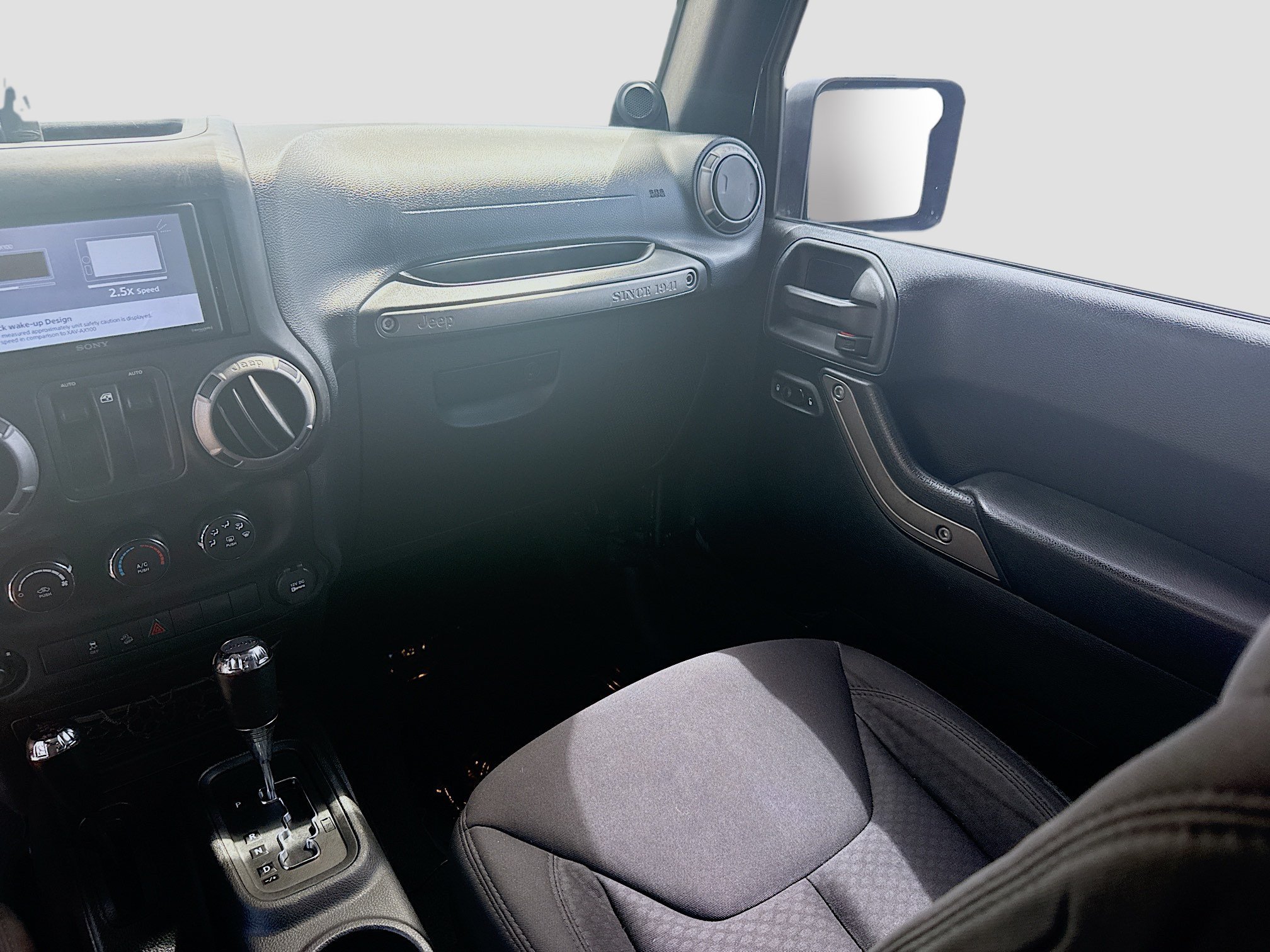 Used 2013 Black Jeep Sport image 18