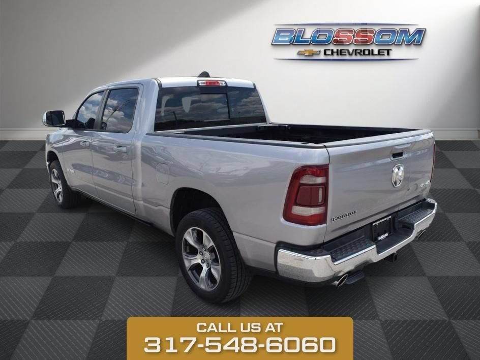 Used 2023 Billet Silver Met Ram Laramie image 5