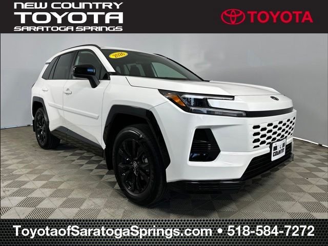Used 2026 Off-white Toyota SE image 1