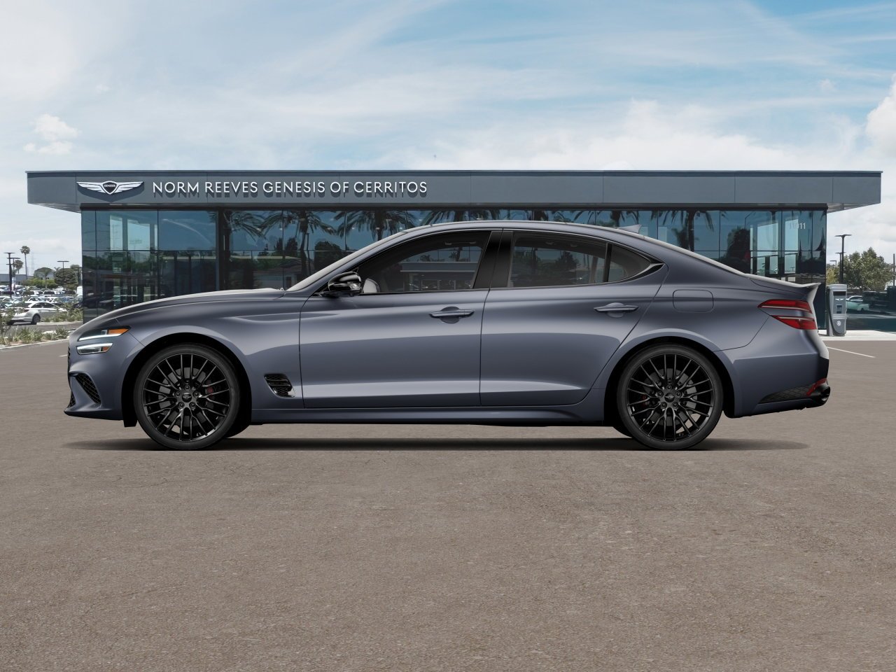 New 2026 Ceres Blue Genesis 3.3T Prestige Graphite image 19