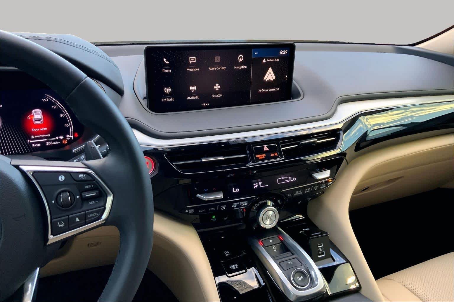 Used 2024 Platinum White Pearl Acura w/Technology Package image 7