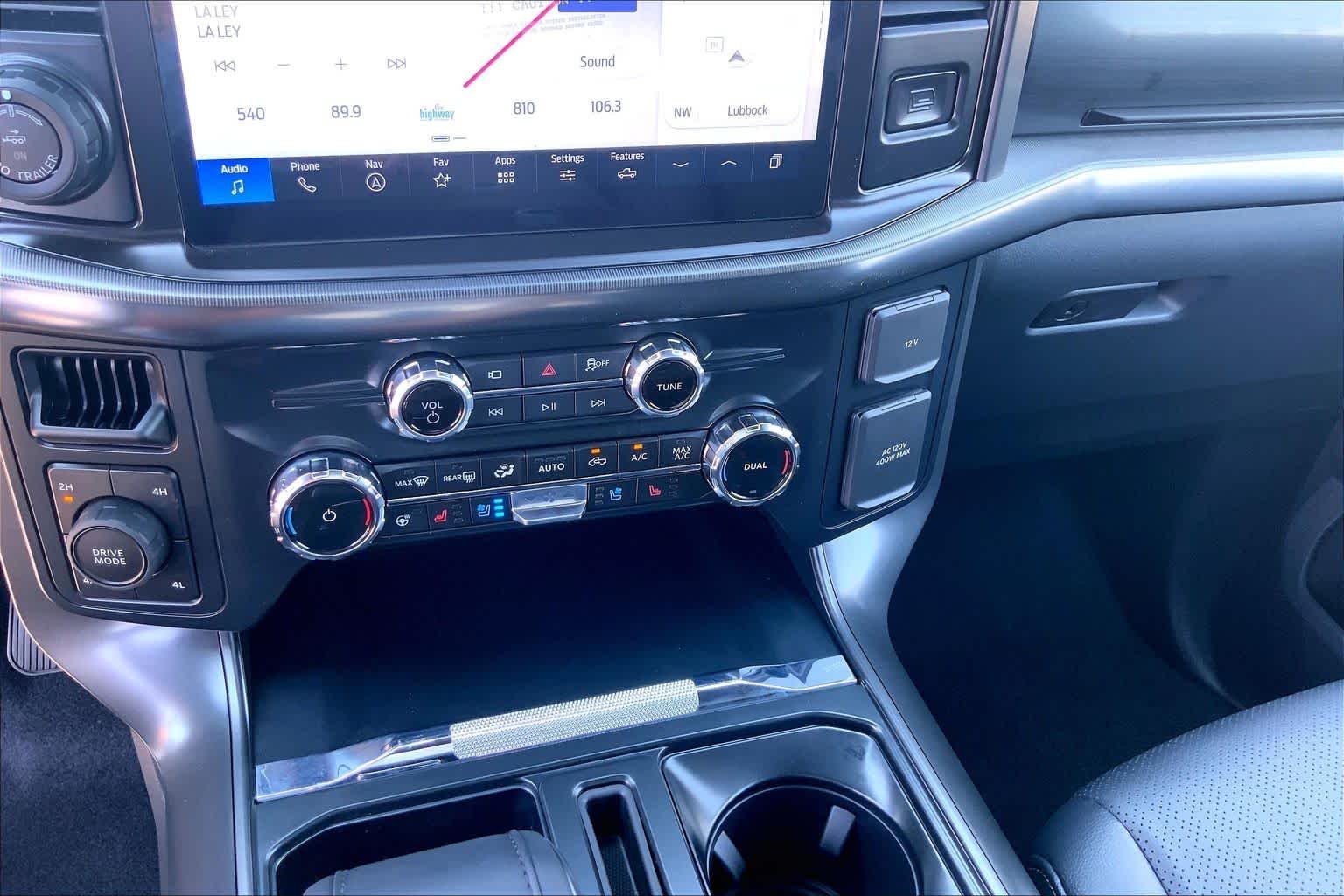 New 2026 Agate Black Metallic Ford Lariat® image 19