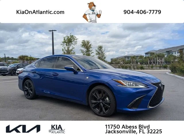 2024 Lexus ES 350 350 F SPORT Handling's photo