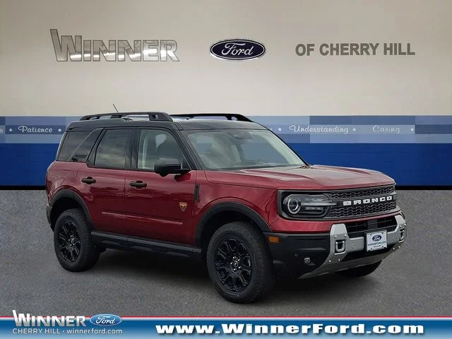 2026 Ford Bronco Sport Badlands®