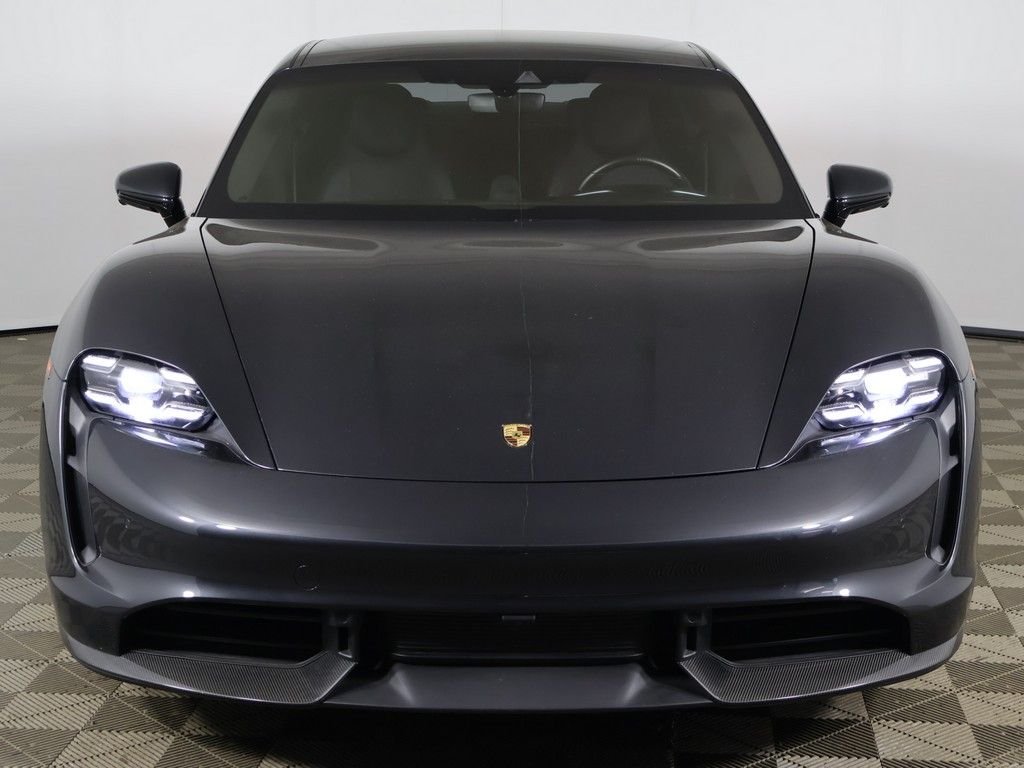 Used 2021 Gray Porsche Turbo S image 14