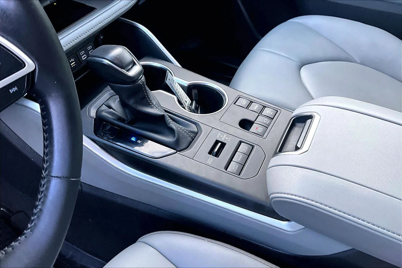 Used 2024 Celestial Silver Metallic Toyota XLE image 16