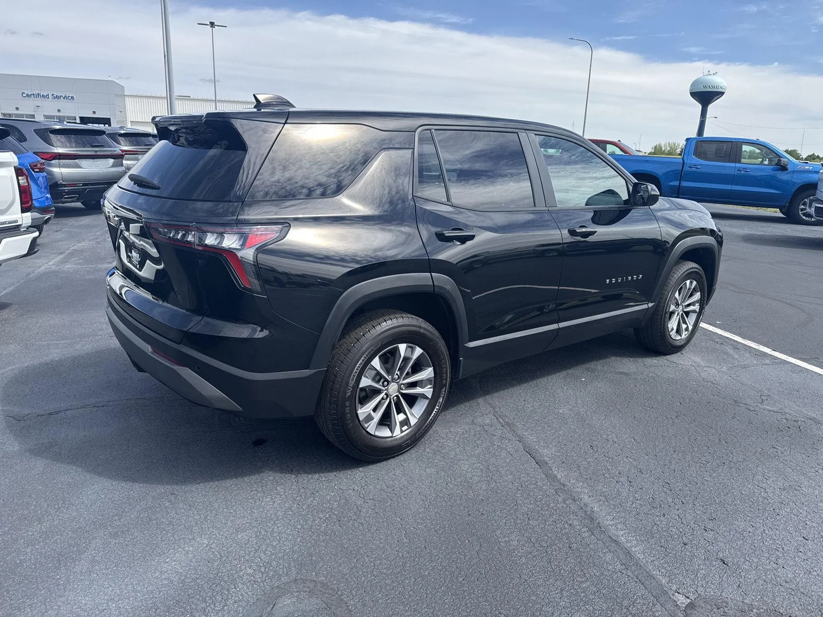 Used 2025 Mosaic Black Metallic Chevrolet LT image 2