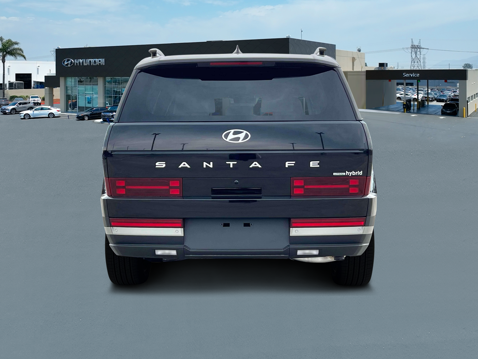 New 2024 Black Hyundai Limited image 6