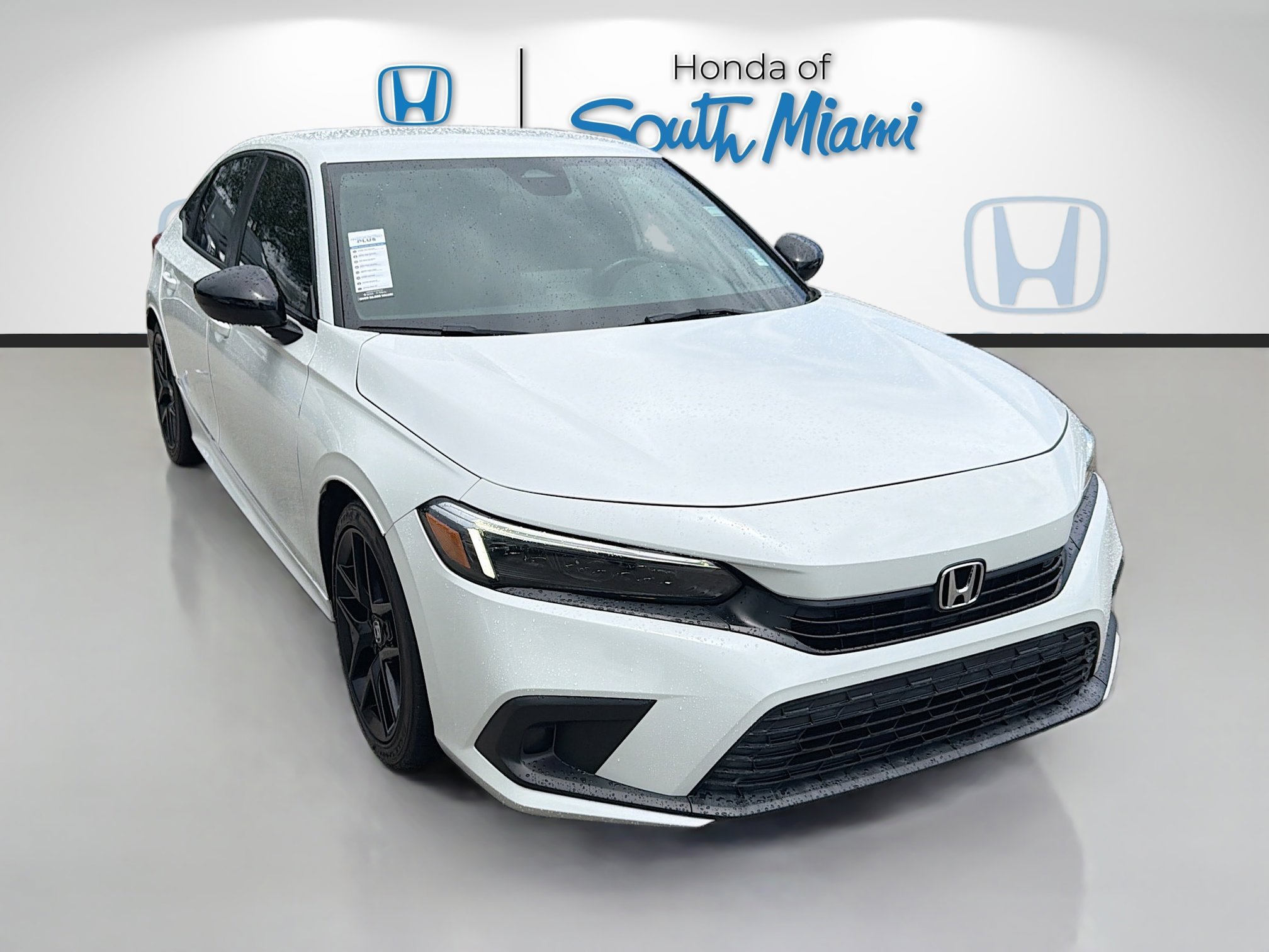 2022 Honda Civic Sport CVT's photo