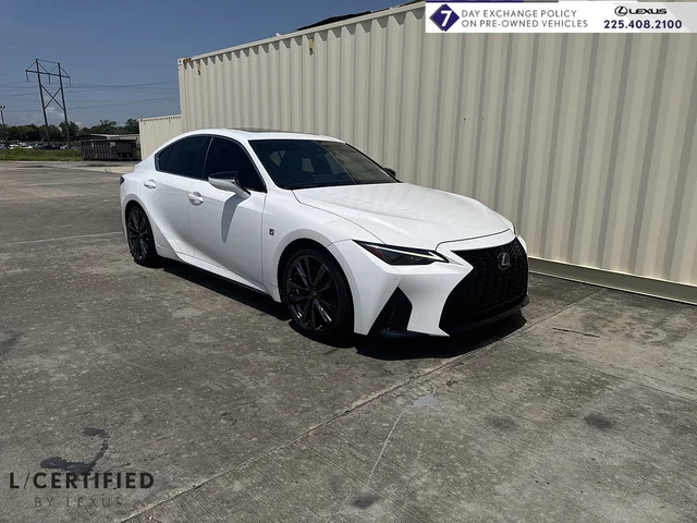 2023 Lexus IS 350 F SPORT