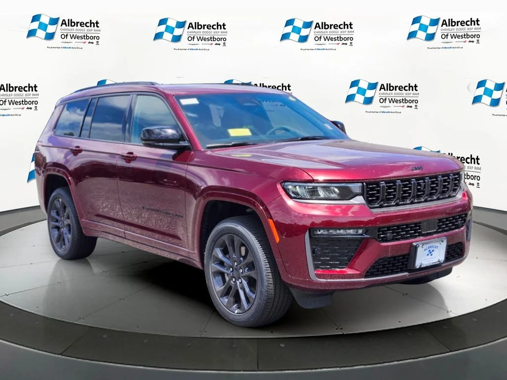 New 2026 Velvet Red Pearl-Coat Exterior Paint Jeep Limited Reserve image 7