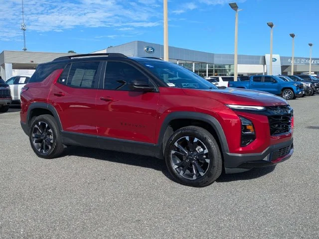 Certified Used 2025 Red Chevrolet RS image 2