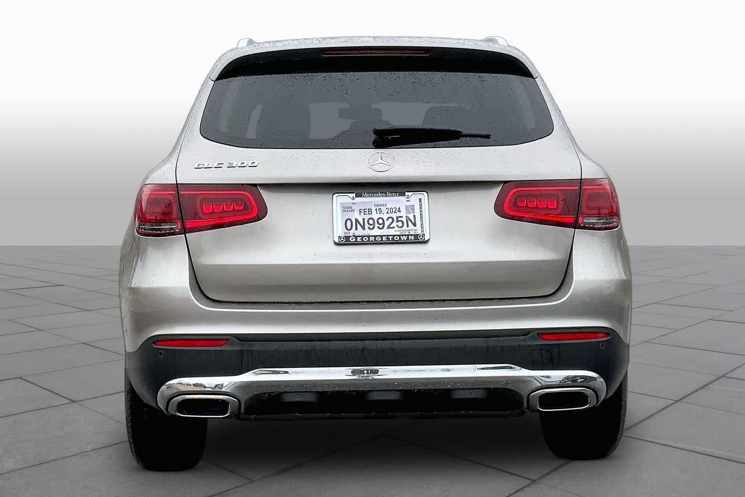 Certified Pre-Owned 2021 Mercedes-Benz GLC 300