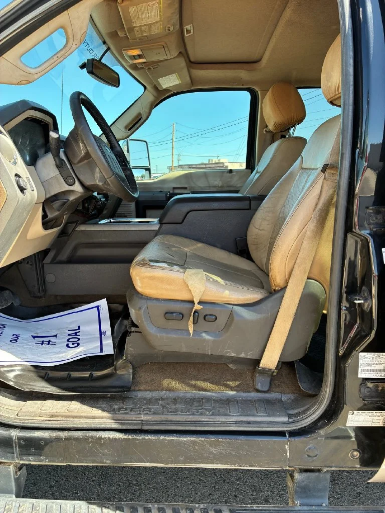 Used 2012 Tuxedo Black Metallic Ford Lariat image 16