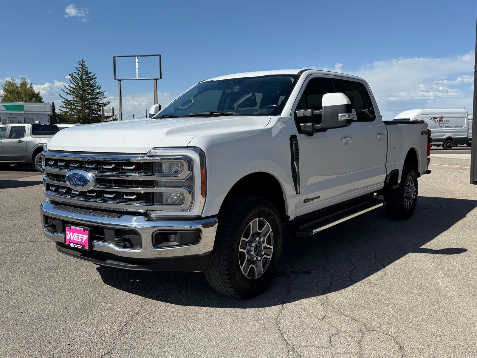 2023 Ford F-350 Super Duty Lariat - Photo 12
