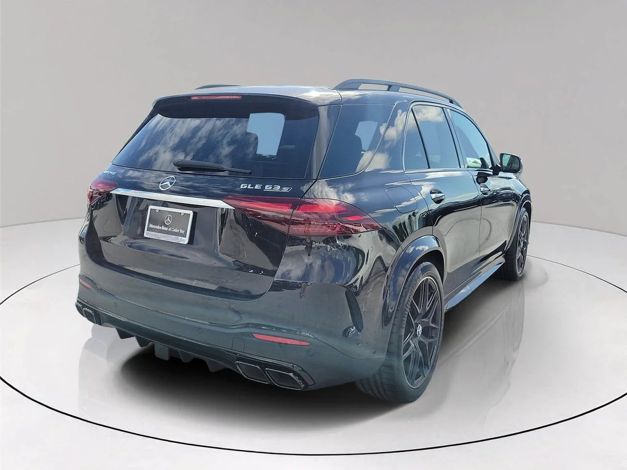 New 2026 Obsidian Black Metallic Mercedes-Benz AMG® GLE 63 S 4MATIC+ SUV image 4