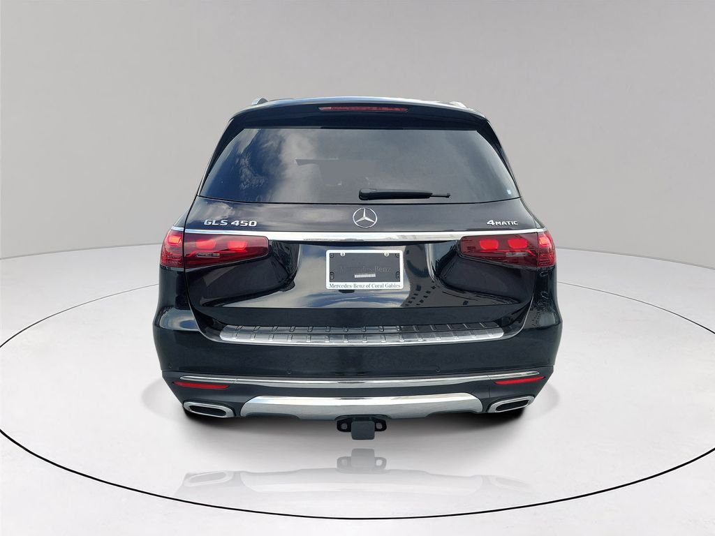 New 2026 Black Mercedes-Benz GLS 450 image 5