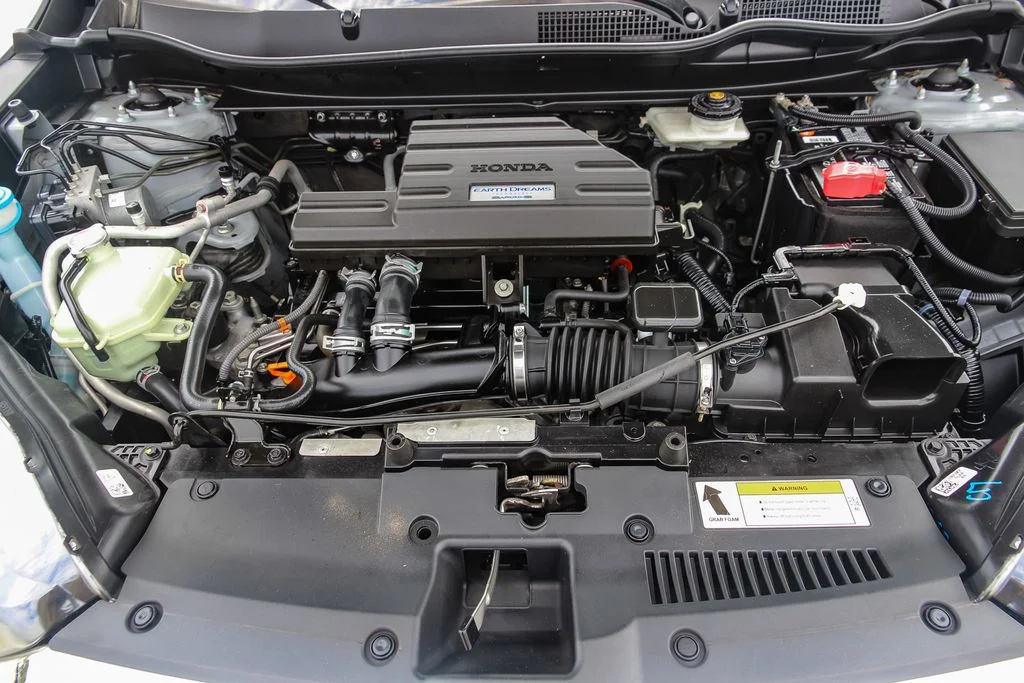 Used 2017 Silver Honda EX-L image 26