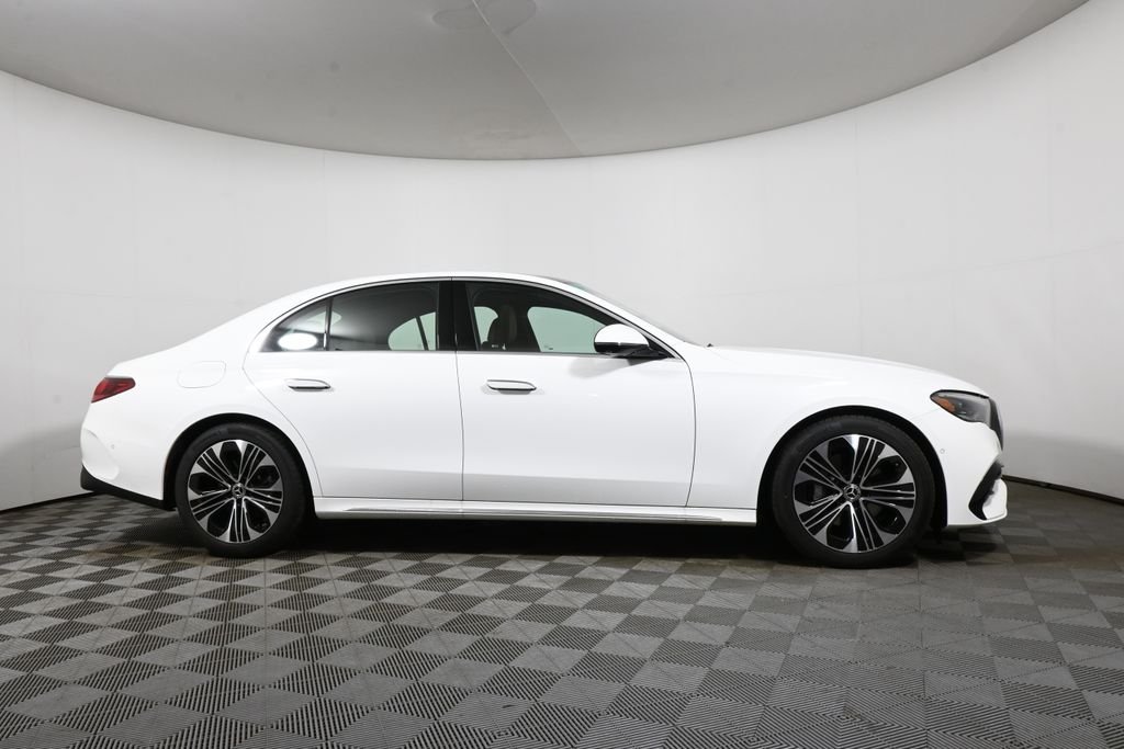 Certified Used 2026 Polar White Mercedes-Benz E 350 image 8