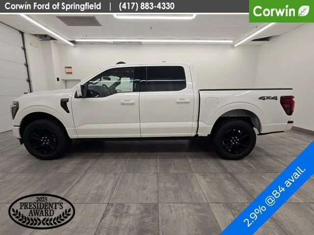 New 2026 Star White Metallic Tri-Coat Ford Platinum® image 2