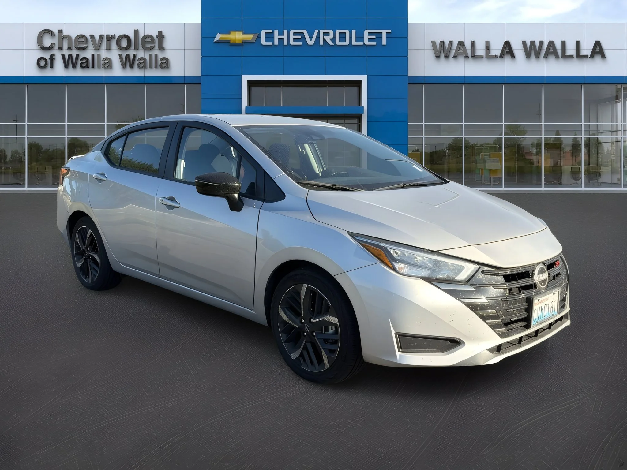 2025 Nissan Versa Sedan