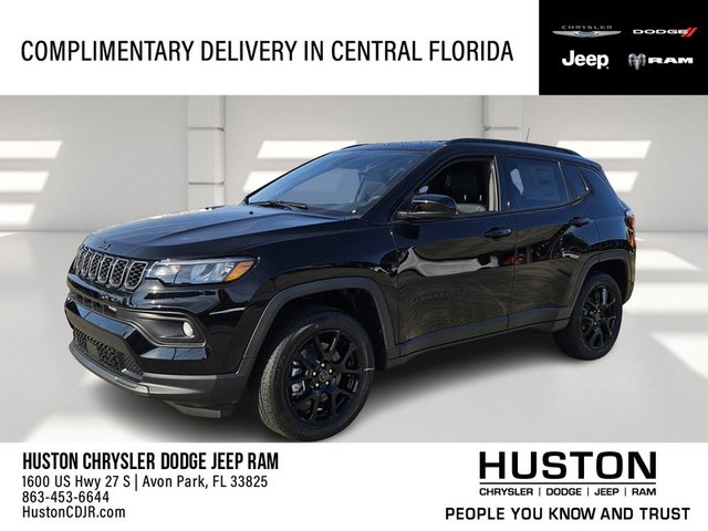 2026 Jeep Compass LATITUDE ALTITUDE 4X4
