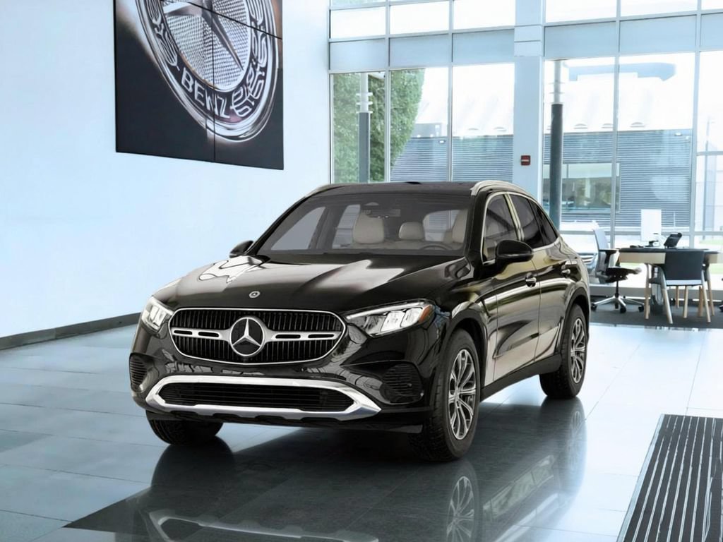 New 2026 Black Mercedes-Benz GLC 300 image 81