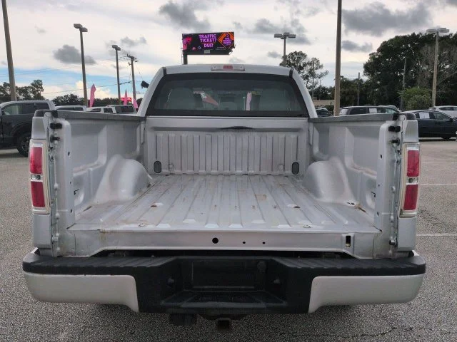 Used 2014 Ingot Silver Ford STX image 13