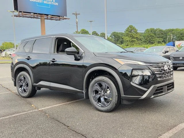 New 2026 Super Black Nissan SV image 5