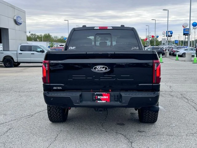 New 2026 Agate Black Metallic Ford ROUSH image 6