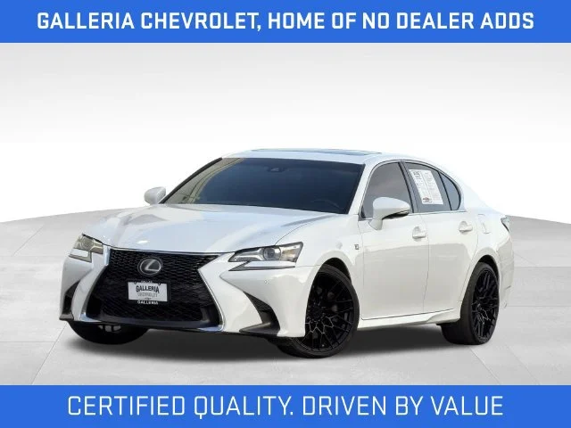 Used 2016 Lexus GS 350 with VIN JTHBZ1BL7GA002648 for sale in Farmers Branch, TX
