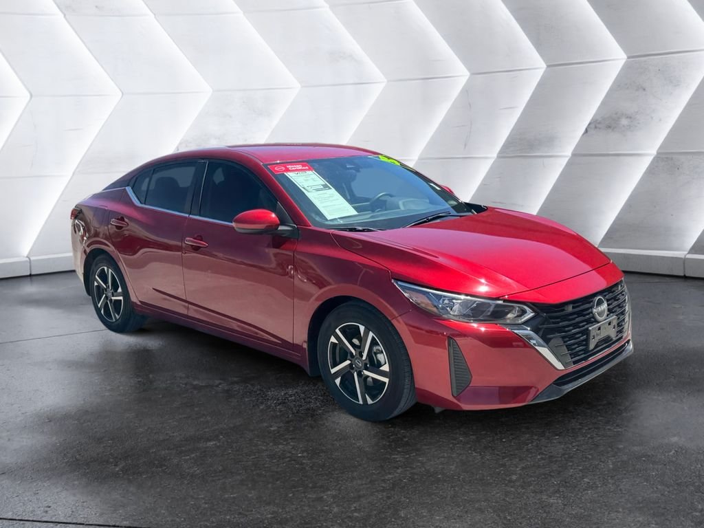 Used 2024 Red Nissan SV image 1
