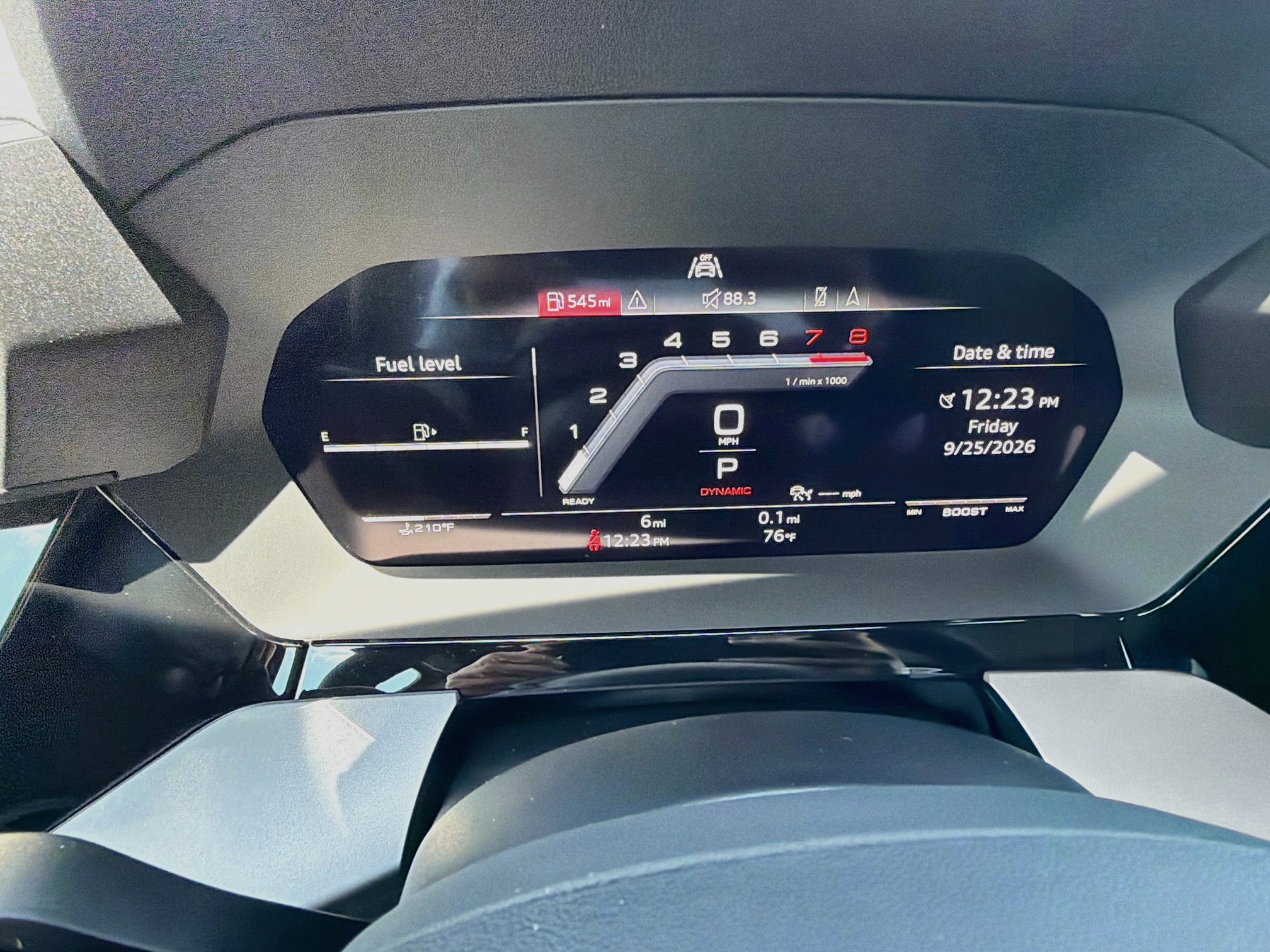 New 2026 Daytona Gray Pearl Effect Audi 4DR QTRO 2.0 TFSI image 39