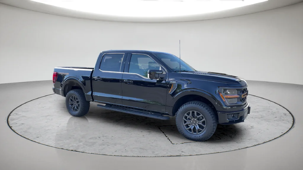 New 2026 Black Ford Tremor image 4