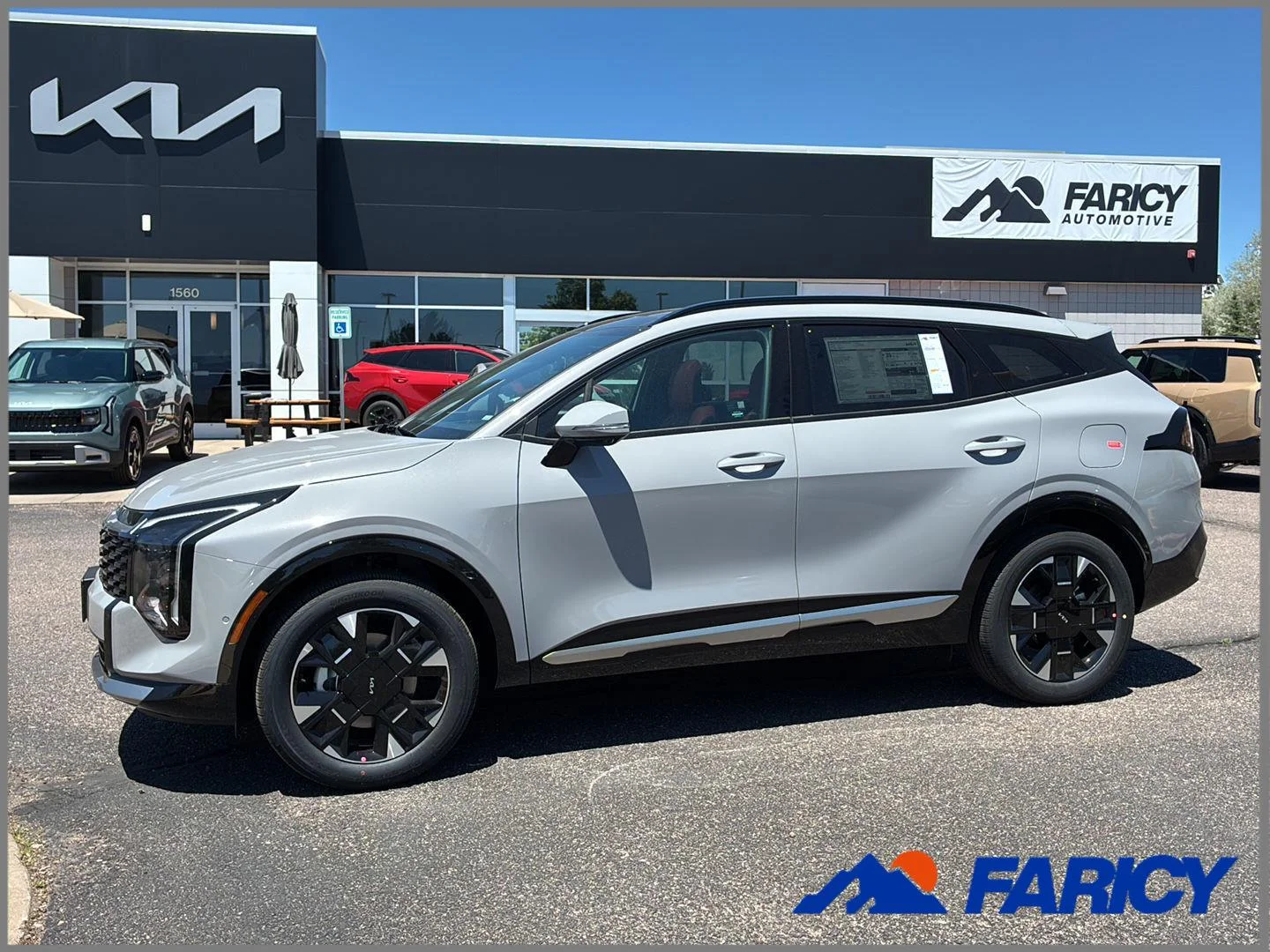 2026 Kia Sportage 1.6 SX Prestige Hybrid AT AWD's photo