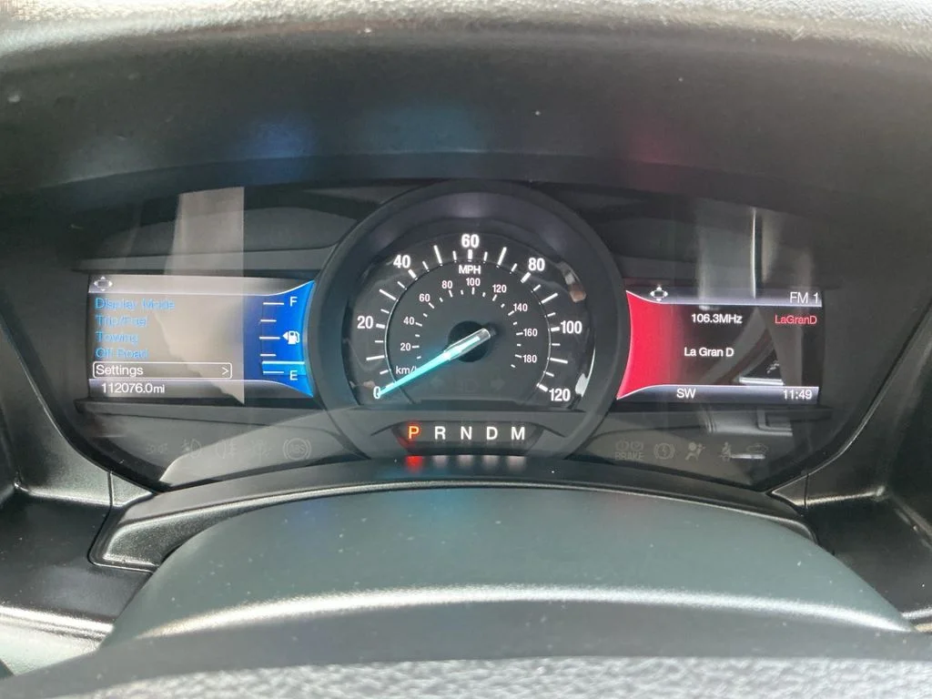 Used 2017 Black Ford Platinum image 14