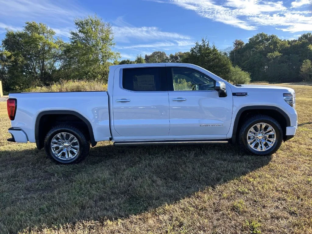 New 2026 Glacier White Tricoat GMC Denali image 2