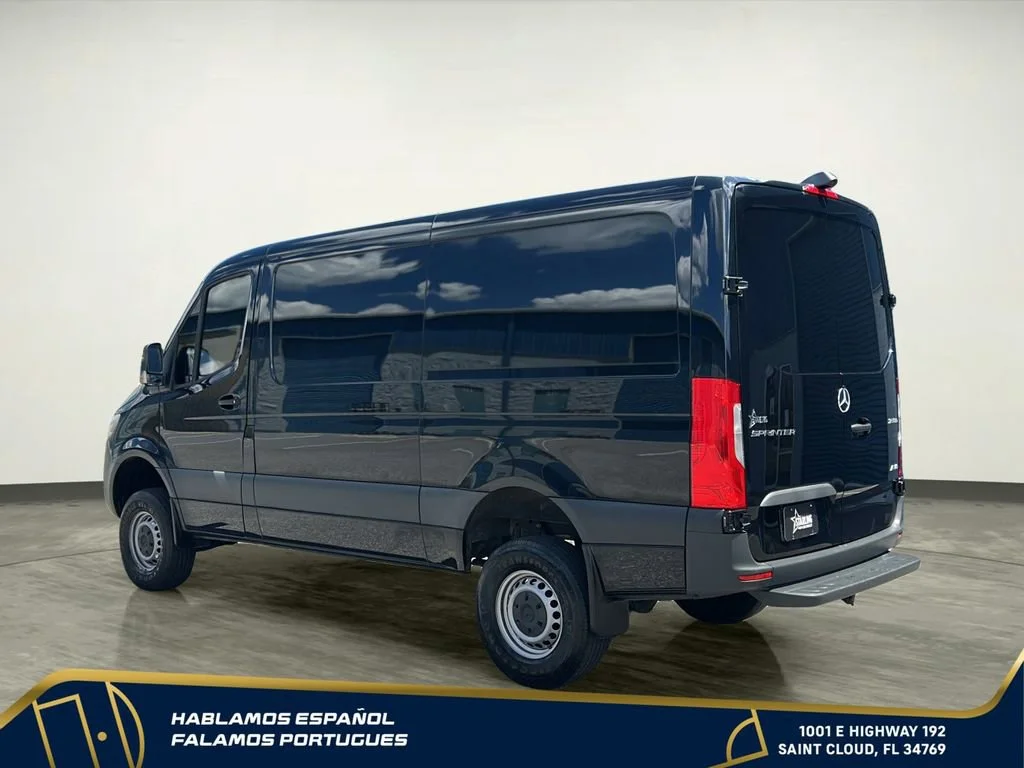 Used 2024 Black Mercedes-Benz Standard Roof 4-Cyl Diesel HO image 4