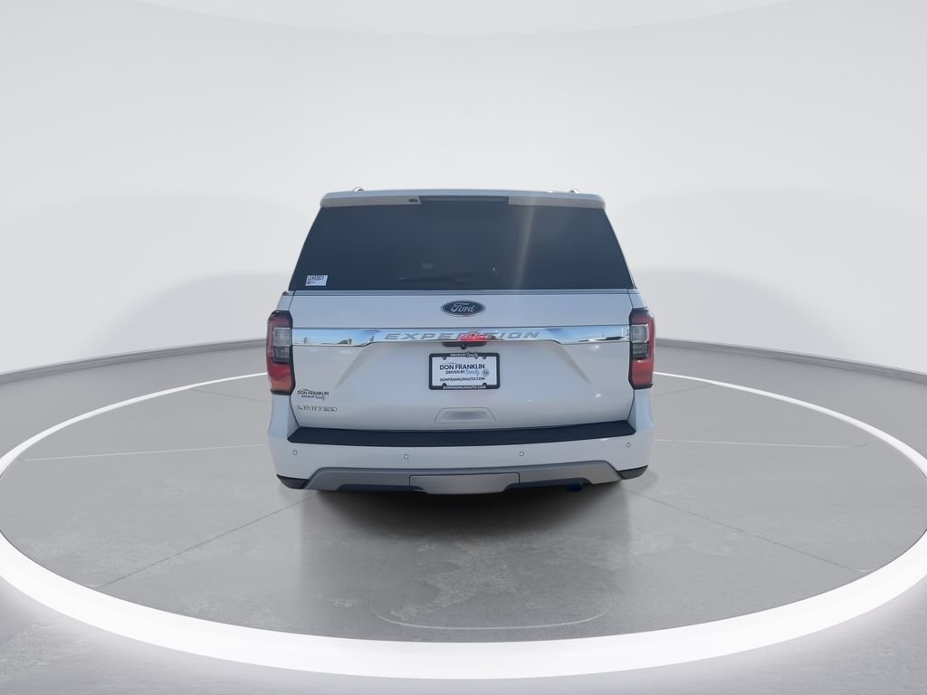 Used 2020 White Ford Limited image 7