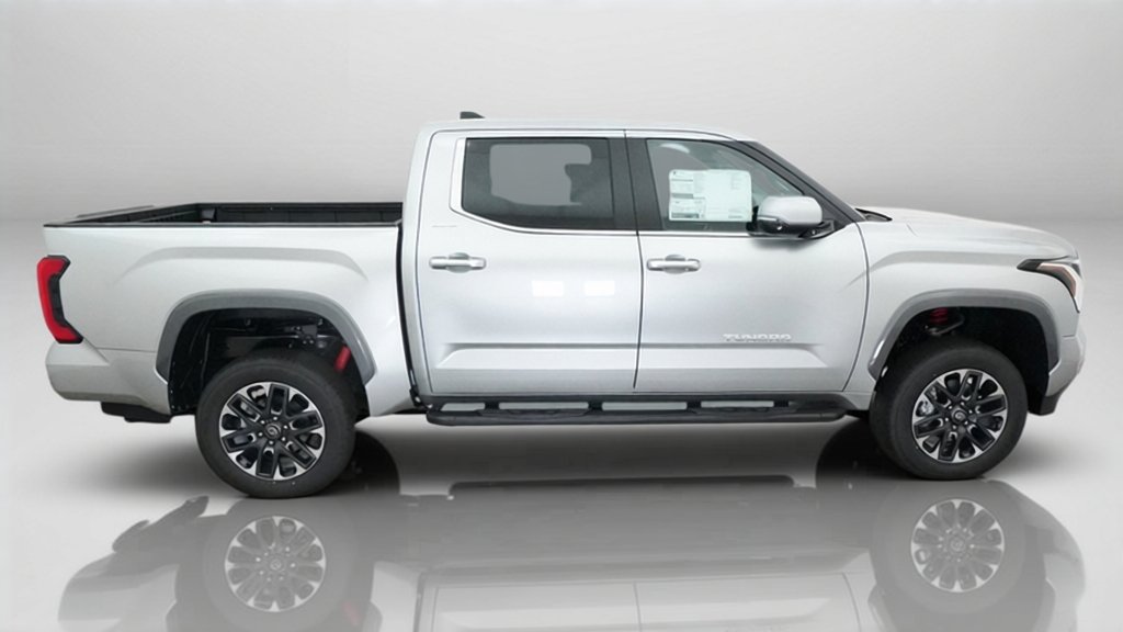 New 2026 Celestial Silver Metallic Toyota Limited image 37