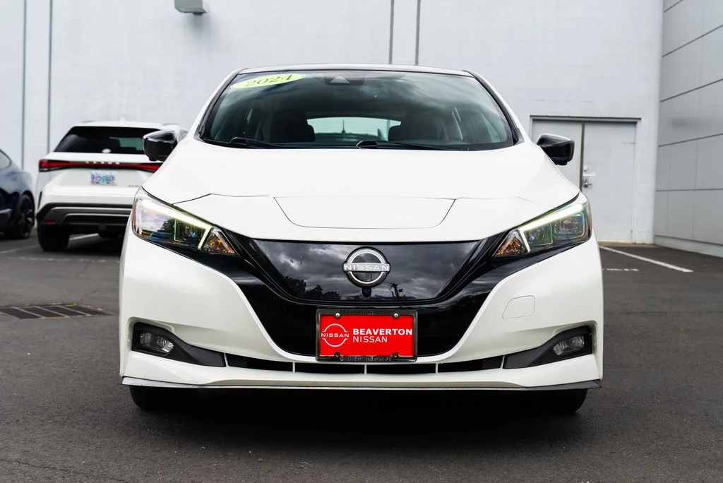 Used 2024 Black Nissan SV Plus image 2