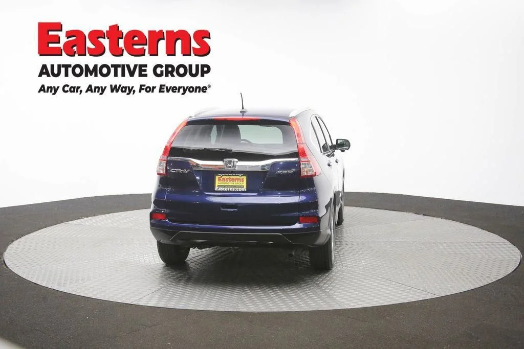 Used 2015 Blue Honda EX-L image 40