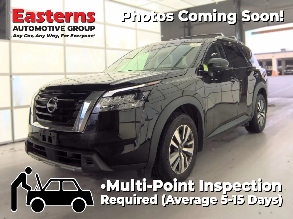 Used 2023 Black Nissan SL image 1
