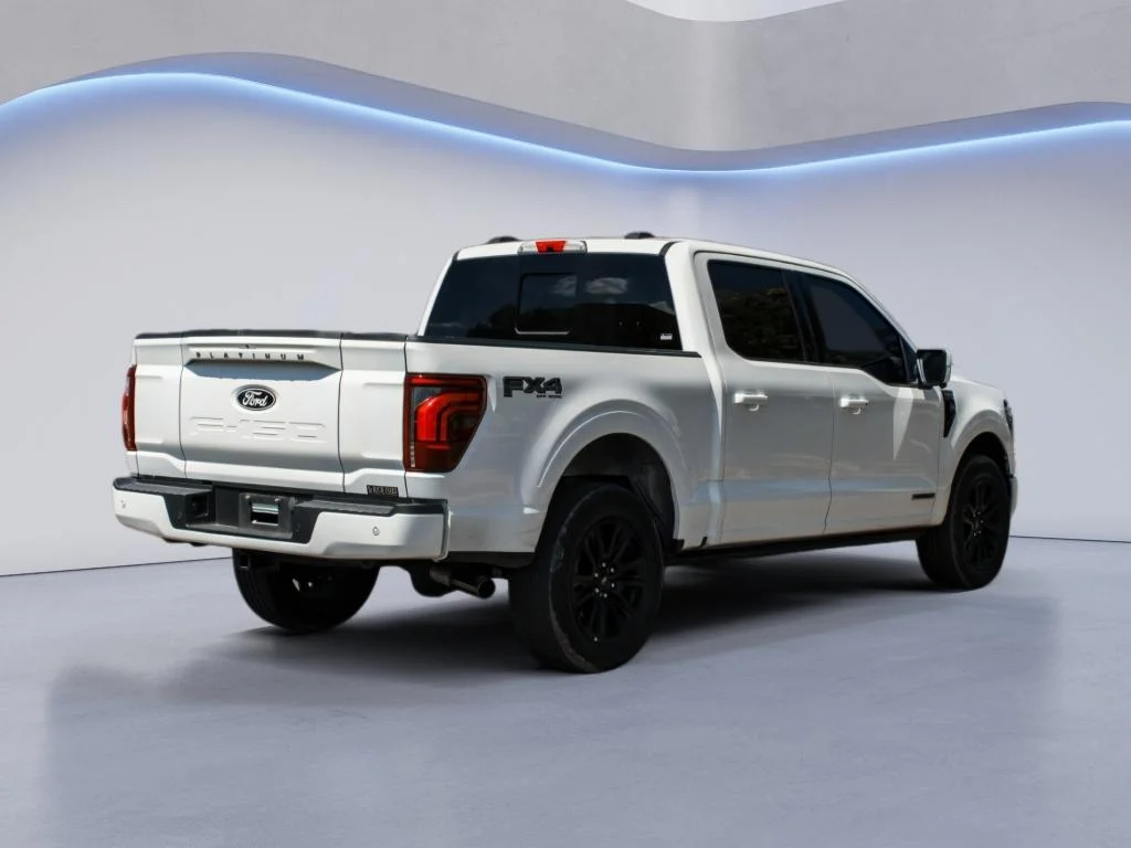 Used 2024 Star White Metallic Tri-Coat Ford Platinum image 6