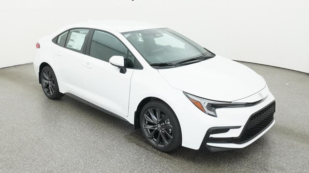New 2026 Ice Cap Toyota SE image 10