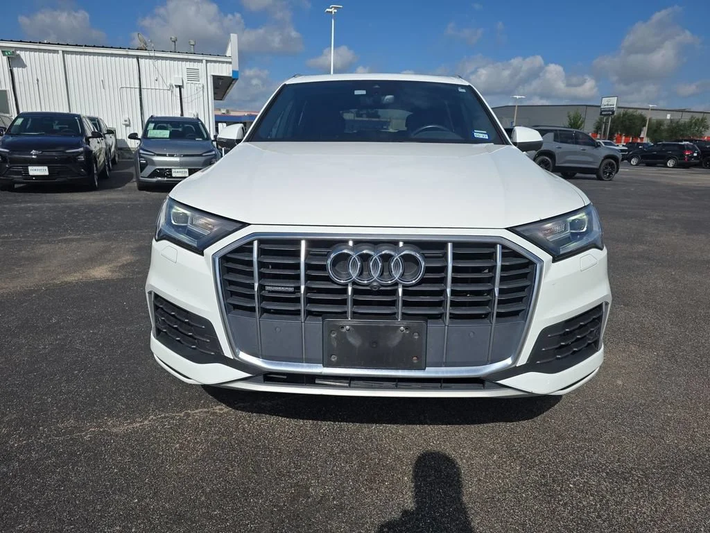 Used 2021 White Audi Premium 55 TFSI quattro Tiptronic image 37